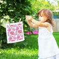 thumbnail image 7 of GZHJMY Cherry Blossm with Hummingbird Washcloth Set of 4 Pcs 100% Cotton Small Face Towel, 12 x 12 inch Washcloths, 7 of 7
