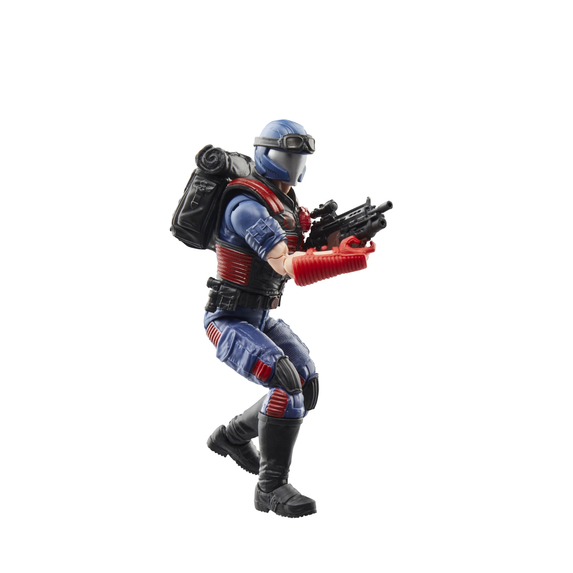 G.I. Joe Classified Series Retro Cardback, Cobra Viper, 6” Action Figure