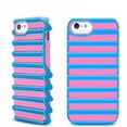 thumbnail image 3 of Funda ILUV Pulse para iPhone SE 2016 iPhone 5s y 5 Rosa Azul, 3 of 5