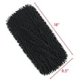 thumbnail image 6 of Libman High Power Extra Large Microfiber Floor Mop Refill Lie-Flat Black, 6 of 6