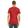 thumbnail image 3 of Daxton Adult Unisex Tshirt Arizona Script with Phoenix Vertical on the Back, Red Royal, L, 3 of 3