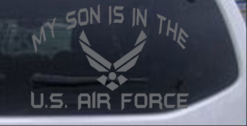 my son is in the air force