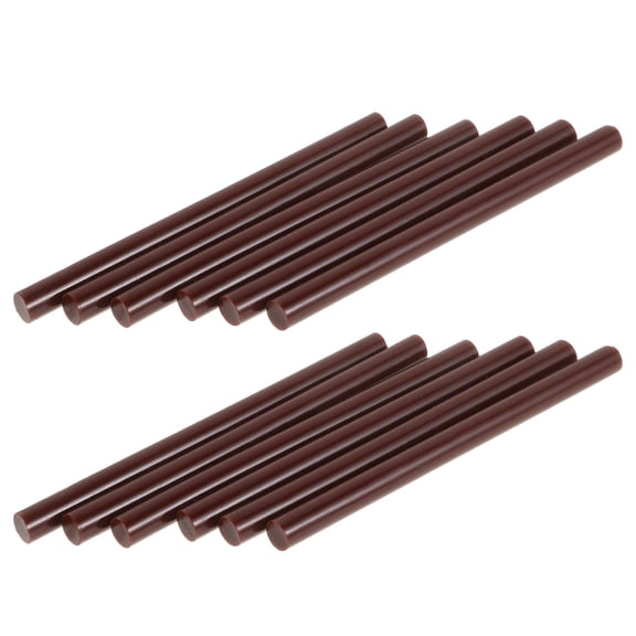 GAXIRE 20pcs Glue Strips Coffee Ethyl Polyacetate Adhesive for Party Designers