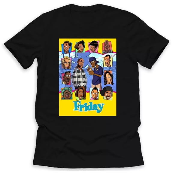 FRIDAY The Movie Men Women Unisex T-Shirt