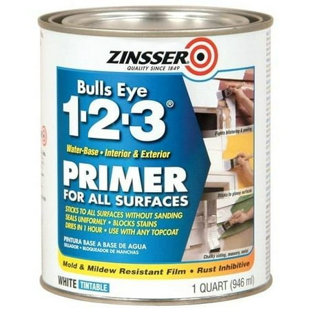 Zinsser Bulls Eye 1-2-3 Water-Based Primer