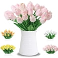thumbnail image 3 of Tulipán artificial (rosa claro) Ofspeizc HMHZ1407-1, 3 of 7