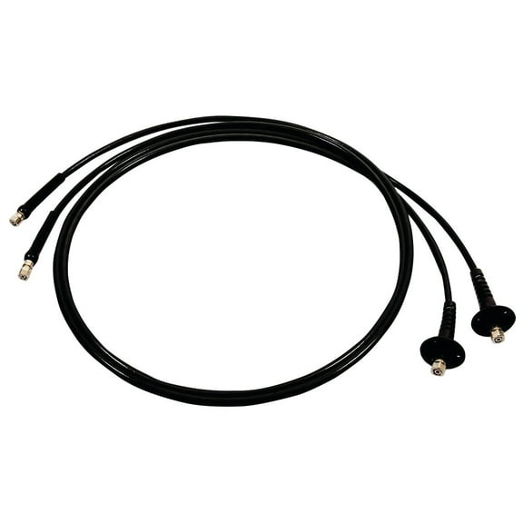 UFLEX Hydraulic OB-BHBR Hose Kit with Pre-Crimped Brass Fittings, Bulkhead Fittings and Bend Restrictors on Both Ends, 2pk