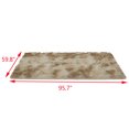 thumbnail image 2 of Area Rug,Ultra Soft Indoor Modern Area Rugs,Luxury Fluffy Shag Rug Non-Slip Furry Floor Carpet for Bedroom,Living Room,Dorm,Kids Room,Girls Room,Play Room and Nursery Home Decor, 2 of 8