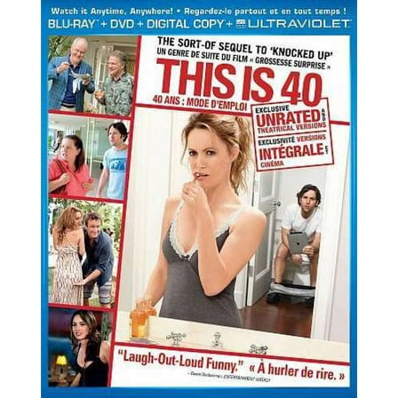 THIS IS 40 [BLU-RAY/DVD] [CANADIAN]