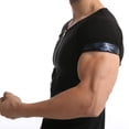 thumbnail image 1 of Chaleco de sauna para hombre, camiseta sin mangas de compresión, chaleco deportivo Shapewear, entrenador de cintura, chaleco moldeador para mejorar Salvador  Chaleco de sauna de fitness, 1 of 10