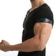 thumbnail image 1 of Chaleco de sauna Yinane para hombre Chaleco que mejora el sudor Camisa de sauna Entrenador de cintura Compresión azul, 1 of 8
