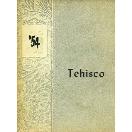 (Custom Reprint) Yearbook: 1954 Tenino High School - Tehisco Yearbook (Tenino WA)