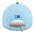 thumbnail image 4 of Men's New Era Light Blue/Royal Texas Rangers 2025 Fourth of July 9TWENTY Adjustable Hat, 4 of 5