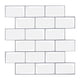 thumbnail image 2 of Pegatinas de pared con simulación 3D | Adhesivos autoadhesivos para azulejos de cocina y baño | Papel pintado de vinilo impermeable y resistente al calor de 30 x 30 cm, 2 of 6