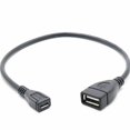 thumbnail image 4 of HLONK USB 2.0 Female to Micro USB Female Adapter Connector USB 2.0 Header Connector, 4 of 10