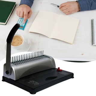 Hot Melt Glue Universal Thermal Binding Machine A4 Paper Contract