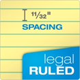 thumbnail image 3 of Tops 7572 Letr-Trim Perf-Top Legal Pad Legal Size, 50 Sheets per Pad, Dozen (Canary), 3 of 7