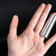 thumbnail image 4 of Greenadscape 2Pcs Medium Bottleneck Slide and Guitar Slider with Clear Bright Sound for Guitar and Bass, 4 of 6