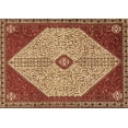 thumbnail image 1 of Ahgly Company Indoor Rectangle Persian Brown Traditional Area Rugs, 3' x 5', 1 of 4