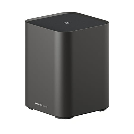 UPC: 0810091270295 | Sennheiser AMBEO Sub for TV and Music with Immersive 3D Surround Sound a Thundering Deep Bass Down to 27 Hz – 8 Subwoofer 350W Class D Amplifier Compatible Soundbar Family