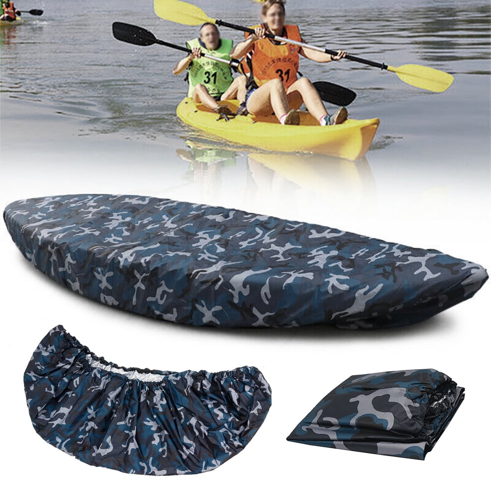 New Universal Kayak Canoe Boat Waterproof UV Resistant Dust Storage Cover Y5D6 