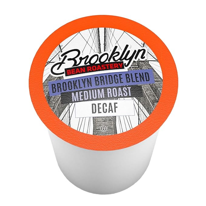 Two Rivers Coffee Decaf Coffee, Regular and Flavored Decaffeinated Pods Compatible with 2.0 Keurig K-Cup Brewers, 40 Count
