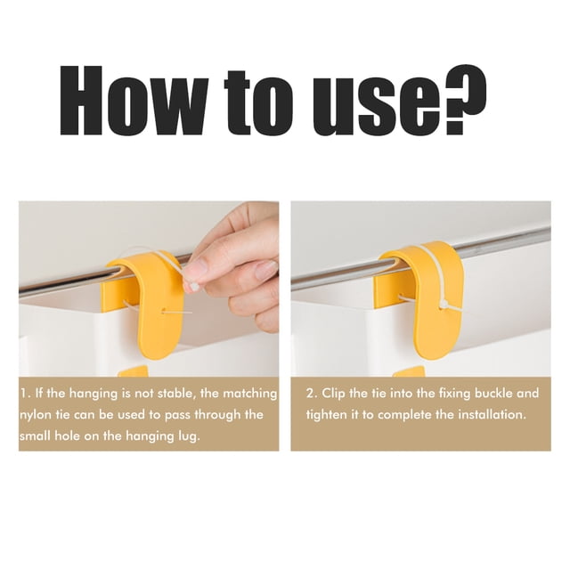 Organizador de cama, almacenamiento de cabecera de cama de plástico, cesta colgante, estante para mesa de cama, organizador de cesta