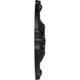 thumbnail image 4 of Ekena Millwork 17 3/8"OD x 1 3/4"P Hamilton Ceiling Medallion (Fits Canopies up to 3 3/4"), Hand-Painted Steel Gray, 4 of 6