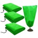 thumbnail image 1 of Fundas y mantas antiescarcha para árboles, fundas y bolsas con cordón, en blanco y verde, 1 of 4