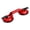 Red Double claws, variant on Heavy Duty Aluminum Suction Cup For Glass Tiles Lifting With 2/3 Jaw Anti-slip Grip 400lbs
