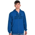 thumbnail image 5 of Dad Genuine World's Greatest Father Zip Hoodie Sweatshirt Men Brisco Brands X, 5 of 6