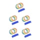 thumbnail image 1 of Vogacara 10Pc Kindergarten Teaching Aid Sport Hopscotch Game Fun Ring Jumping Type2 NO2, 1 of 1