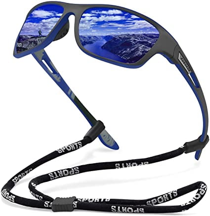Polarized Outdoor Cycling Motorcycle Sun Glasses Safety Goggles UV Protection 
