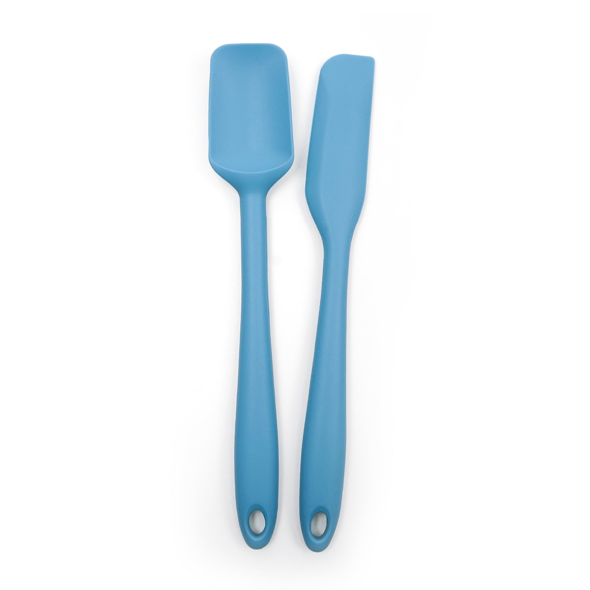 RSVP Ela's Mini Spatula Set/2 Turquoise
