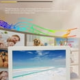 thumbnail image 4 of 8 Inch WiFi Digital Picture Frames, 16:10 1280x800 Touch Screen, Electronic Digital Photo Frame Support Portrait and Landscape, USB and SD Card Slot, with Remote Control, 4 of 7