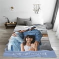 thumbnail image 3 of Personalized Custom Blanket with Photo Birthday Gifts for Family Son Daughter Wife Husband, Birthday for Her Him, Women Men Gifts Fits Couch Bedroom Living Room, 3 of 6