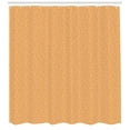 thumbnail image 3 of Ambesonne Spring Shower Curtain, Daisy Blossom Fresh Foliage, 69"Wx84"L, Apricot Cream Coral, 3 of 3