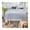 L C, variant on KGJQ Tablecloth for Rectangle Table, Geometric Pattern Cream Style Tablecloth, Wrinkle Resistant Easy Care Table Cover for Coffee Tables Dorm Desks Photo Background Decoration