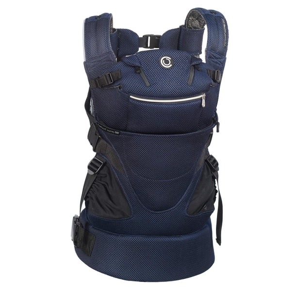Portabebés Contours Journey GO Convertible 5 Posiciones para Recién Nacidos a Niños Pequeños con Bol