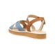 thumbnail image 4 of Sandalias Mujer Cruzadas Plataforma Baja Casual Cómoda Cielo azul cielo 26 Tropicana 005B2N, 4 of 7