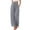 Blue, variant on Utoimkio Women's Wide Leg Harem Pants Summer Casual Loose Elastic High Waisted Drawstring Lounge Pants for Women with Pockets