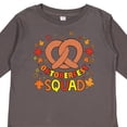 thumbnail image 4 of Inktastic Oktoberfest Squad Fall Leaves Pretzel Boys or Girls Long Sleeve Toddler T-Shirt, 4 of 5