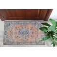 thumbnail image 3 of Chenille Rug, Home Decor Rug, Cool Rug, Floral Pattern Rug, Vintage Style Rug, Bohemian Rug, Corridor Rug, Medallion Rugs, Large Rug, 2.6'x4' - 80x120 cm, 3 of 8