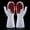 Red 9A3, variant on UsRHHA Dishwashing Cleaning Gloves Pair 2PC, Heat Insulation Kitchen Cleaning Tool, Dishwasher Safe Cleaning Gloves