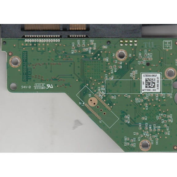 WD10EARS-00MVWB0, 771698-802 08P, WD SATA 3.5 PCB