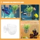 thumbnail image 5 of 10 macetas con ventosa para acuario, soporte para plantas, decoración para pecera hidropónica, cono de alimentación, 5 of 8