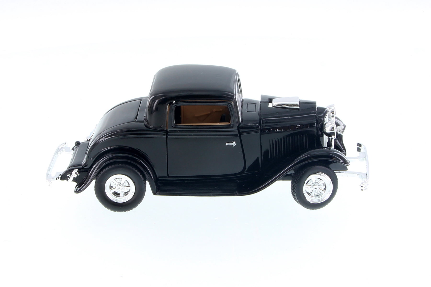 1932 Ford Coupe Hardtop, Black - Showcasts 77251BK - 1/24 Scale Diecast Model Car