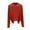 Red, variant on GigrtiJin Womens Long Sleeve Basic Tops Mock Turtleneck Solid Color Blouse Lightweight Casual Comfy Loose Shirts