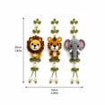 thumbnail image 3 of 3D Beaded Animal Bracelet DIY Kit Bead Craft Kit Make 3 Different Animal Designs Relaxing Indoor Handmade Project Gift for Beginners, Craft Lovers, Teens and Adults (A), 3 of 8