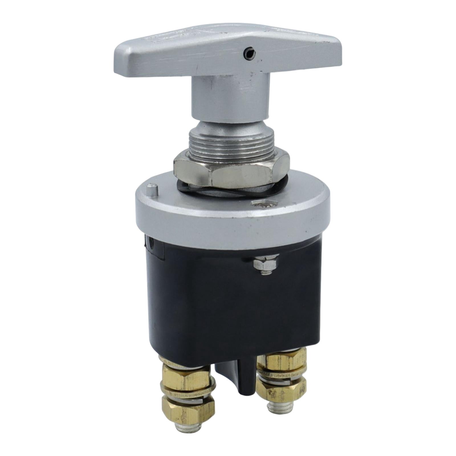 Nishiyuenyi 20247 Battery Disconnect Switch, Fixed Handle Isolator Battery Power Switch Kill